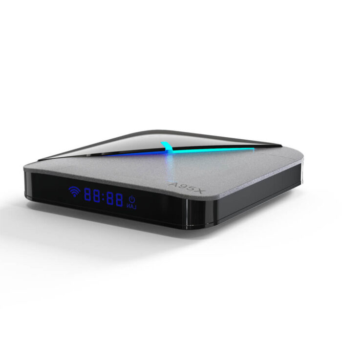 RGB Light Amlogic S905X3 4GB 32GB A95X F3 Air Android TV Box - Image 3