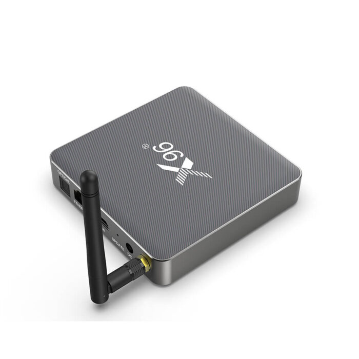 Metal X96 X6 Rockchip RK3566 8GB RAM DDR4 128GB ROM 4K OTT Android 11 TV Box - Imagen 3