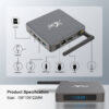 x96 x6 rk3566 android 11 tv box