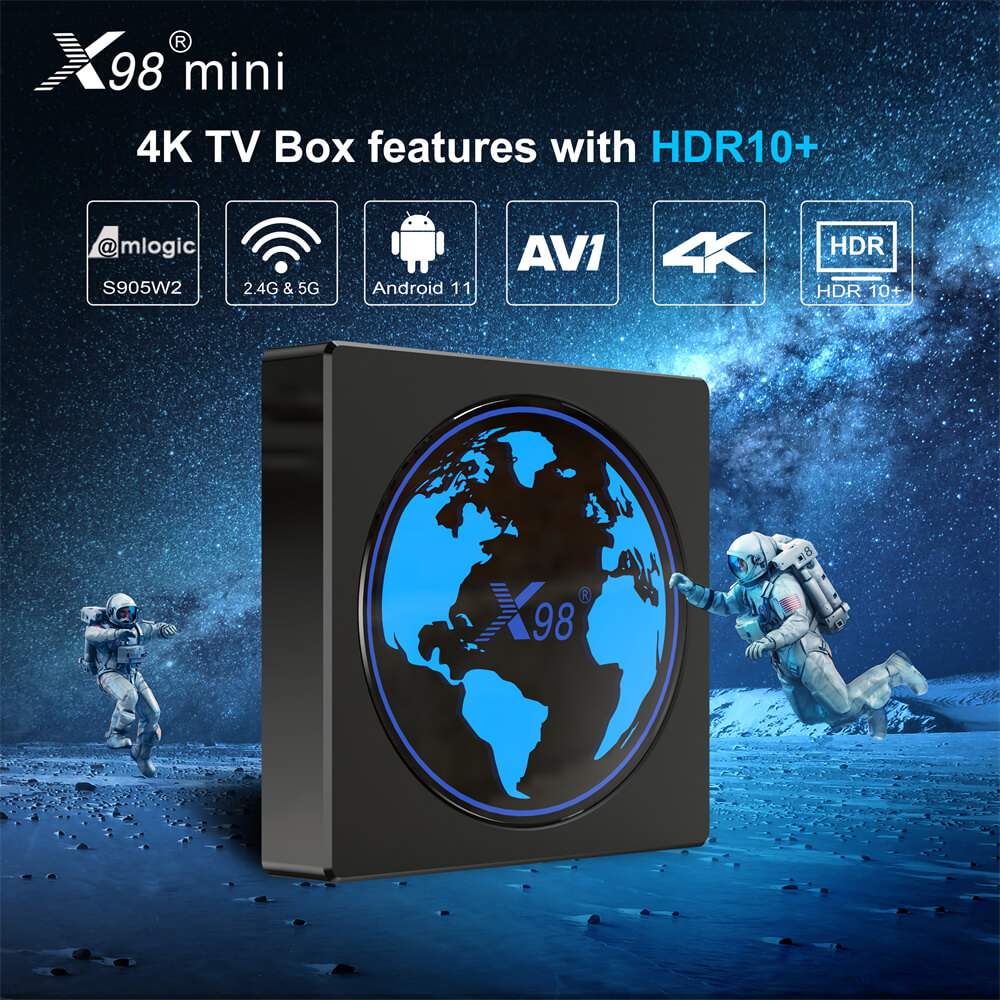 x98 mini s905w2 tv box