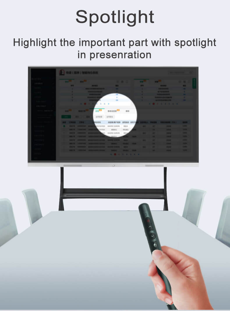 spotlight wireless presentation remote