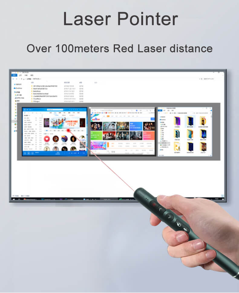 wireless pointer presenter