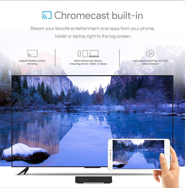 chromecast android tv box