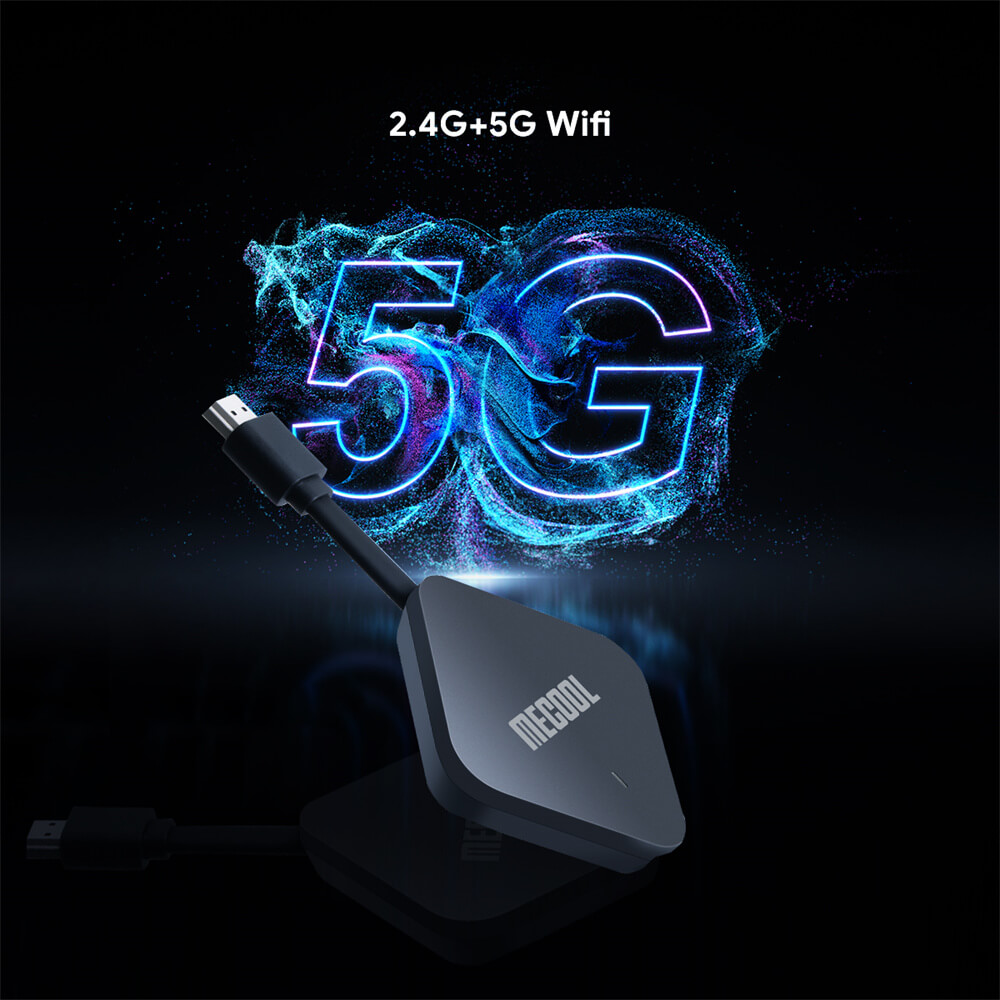 5g wifi android tv stick