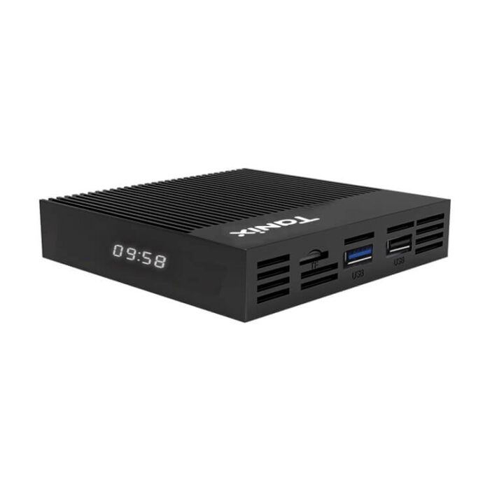 Tanix X4 Amlogic S905X4 4GB RAM 32GB 64GB 4K Streaming Media Player Android 11 TV Box - Image 2