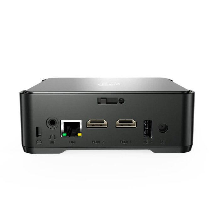 Doble salida HDMI GK3V Plus Intel N100 16GB 512GB Windows 11 Mini PC con VGA - Imagen 3