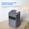 HiFi Speaker Touchpad 12V Portable 120ANSI LED DLP Smart Mini Projector with 7000mAh Battery - Image 4