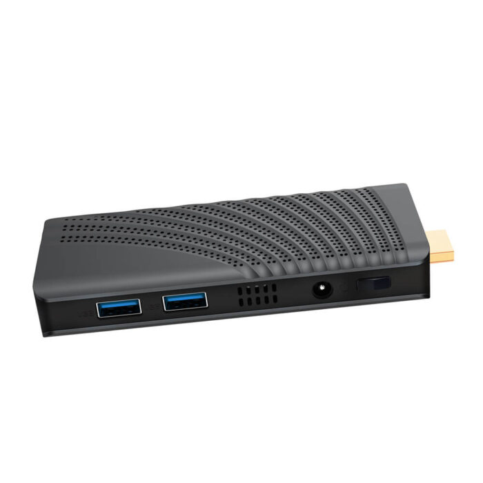 T6 Pro Intel N4000 J4125 6GB DDR4 128GB 4K Windows 10 11 Mini PC Stick con puerto LAN
