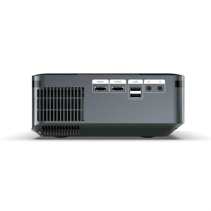 Xnano X1 Dolby Sound 300ANSI Amlogic T972 Native 1080P LCD LED 4K Android Projector with BT Voice Remote - Image 6