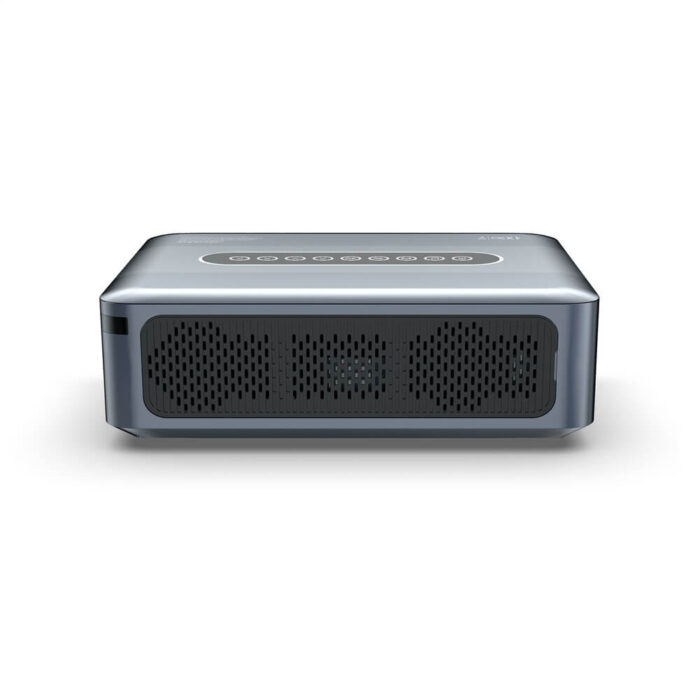 Xnano X1 Dolby Sound 300ANSI Amlogic T972 Native 1080P LCD LED 4K Android Projector with BT Voice Remote - Image 5