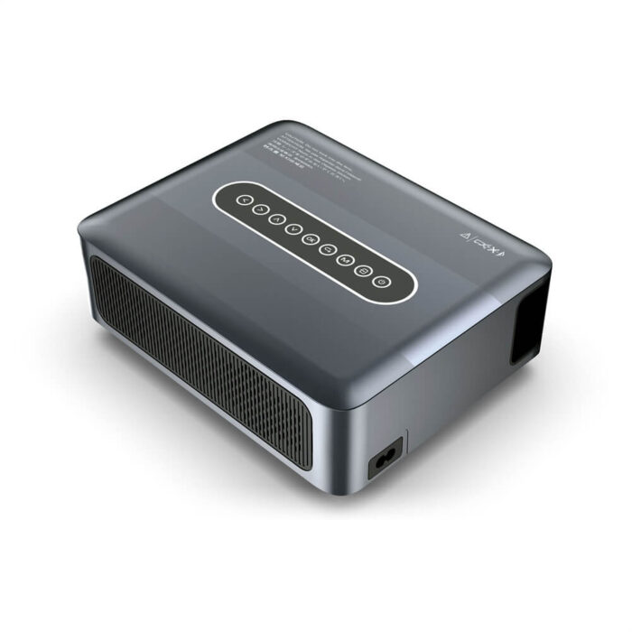 Xnano X1 Dolby Sound 300ANSI Amlogic T972 Native 1080P LCD LED 4K Android Projector with BT Voice Remote - Image 4