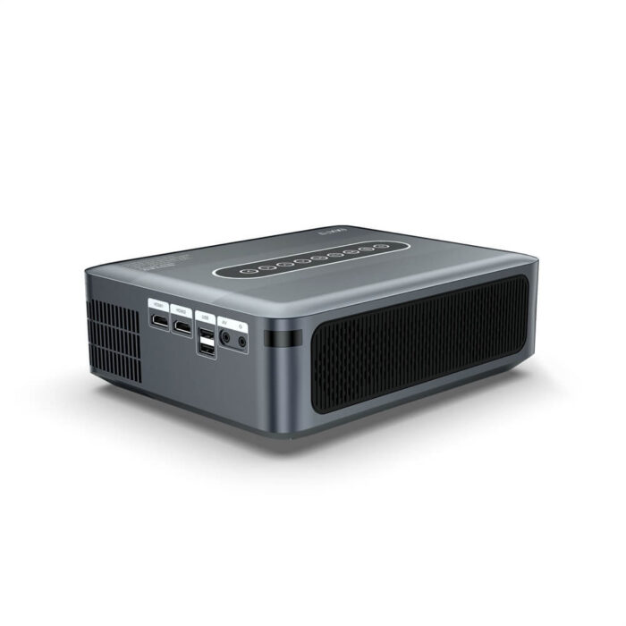 Xnano X1 Dolby Sound 300ANSI Amlogic T972 Native 1080P LCD LED 4K Android Projector with BT Voice Remote - Image 3