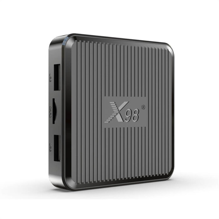 Reproductor multimedia inteligente X98Q Amlogic S905W2 4K con transmisión IPTV y Android TV Box - Imagen 2