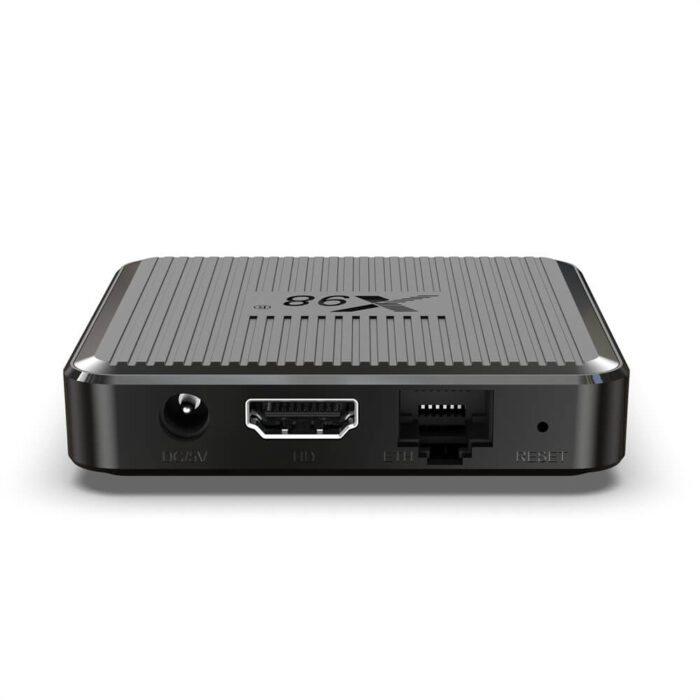 Reproductor multimedia inteligente X98Q Amlogic S905W2 4K con transmisión IPTV y Android TV Box