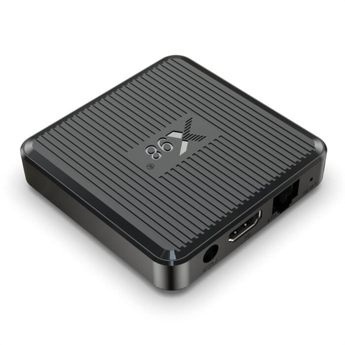 Reproductor multimedia inteligente X98Q Amlogic S905W2 4K con transmisión IPTV y Android TV Box - Imagen 3