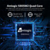 Smart X98Q Amlogic S905W2 4K Streaming Media Player IPTV Android TV Box - Image 4