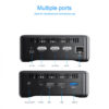 8K 60Hz Rockchip RK3588 Octa Core 8GB 16GB RAM Android 12 TV Box con entrada HDMI - Imagen 4