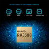 8K 60Hz Rockchip RK3588 Octa Core 8GB 16GB RAM Android 12 TV Box con entrada HDMI - Imagen 5