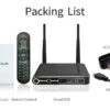 amlogic s922x android tv box with rtc