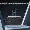 portable projector with hdmi input
