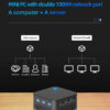 dual lan windows 11 mini pc micro server