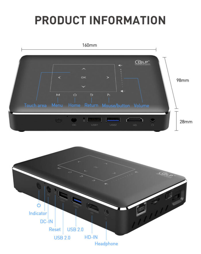 P10-II 3D Projector (17)