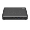 12V 8meters proyección Pocket DLP Mini Pojrector 150ANSI Amlogic T972 4K Decodificación Dual WiFi Android 9.0 LED 3D Smart Projector con batería de 9000mAh - Imagen 2