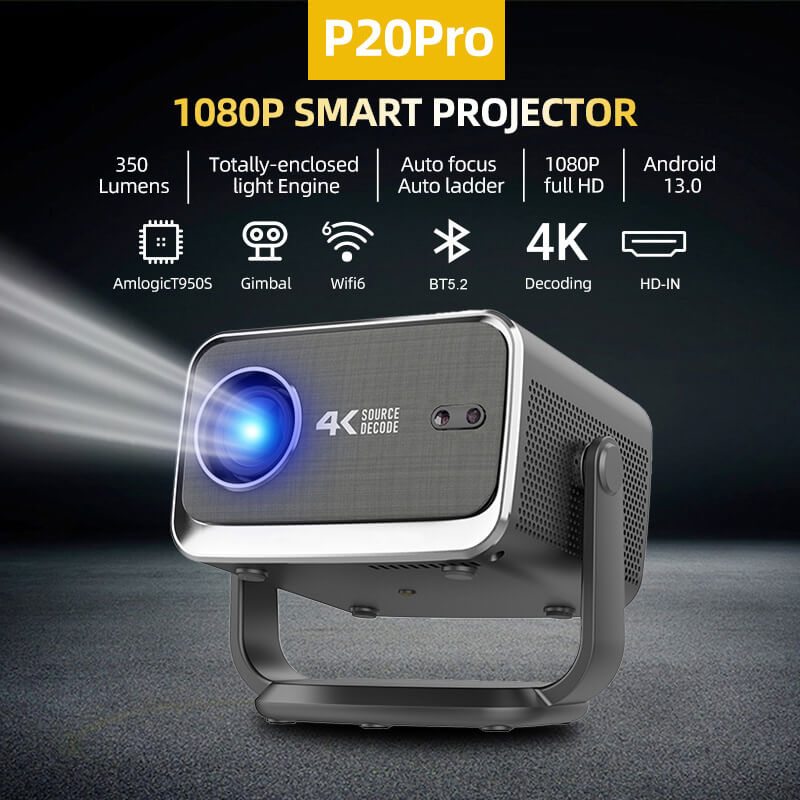 P20Pro 1080P Projector (1)