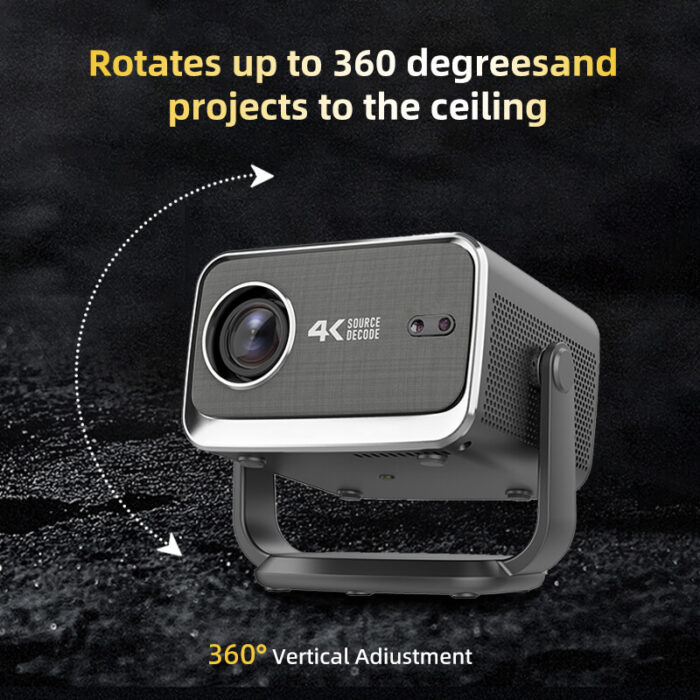 P20Pro rotatable projector