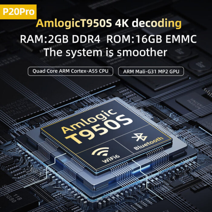 P20Pro smart Projector (2)