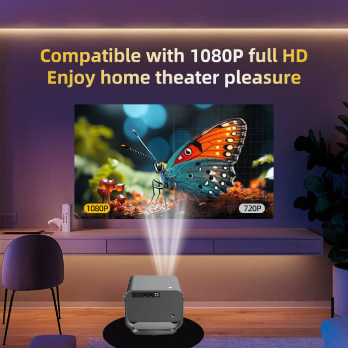 P20Pro fulll hd Projector