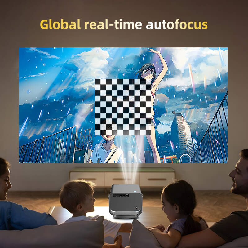 P20Pro 1080p Projector