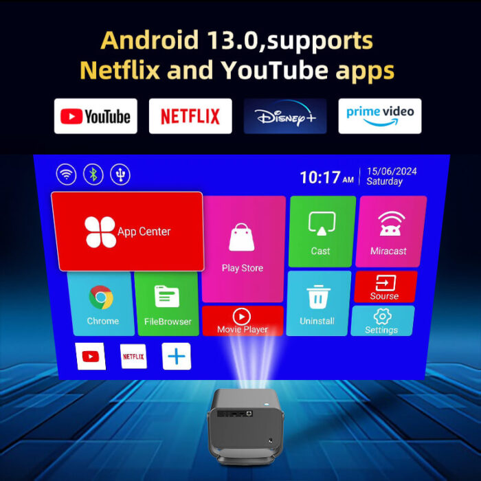 P20Pro lcd Projector (7)