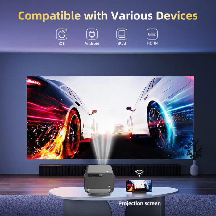 P20Pro smart Projector