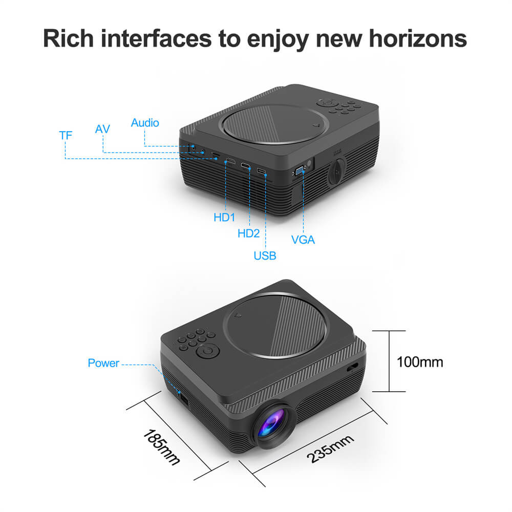 android projector with dvd player