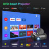 w11 dvd smart projector