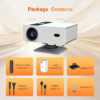 x6 video projector