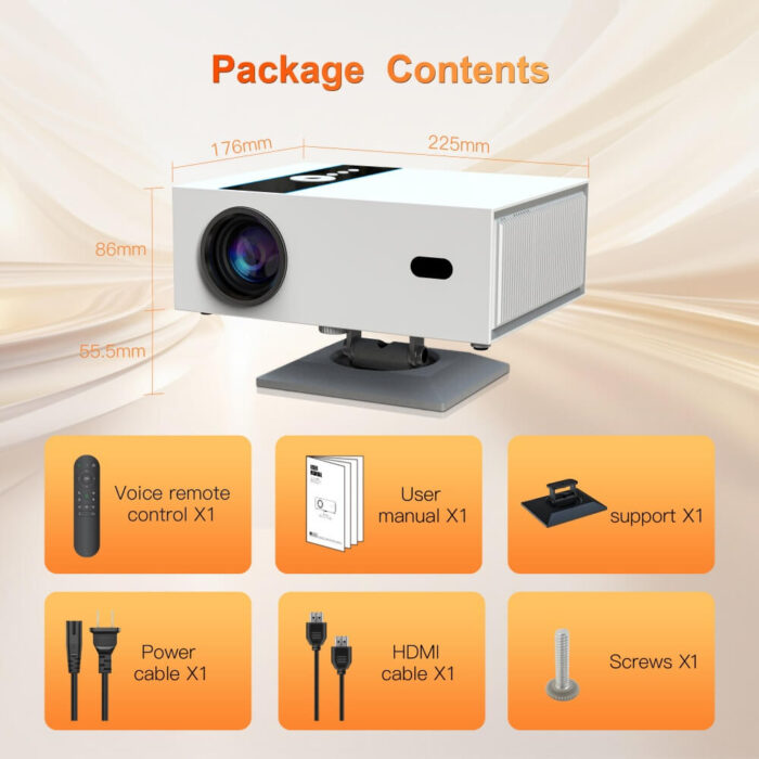 x6 video projector