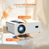 x6 rotatable proejctor