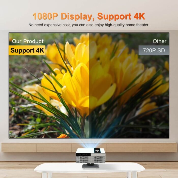 X6 native 1080p Projector
