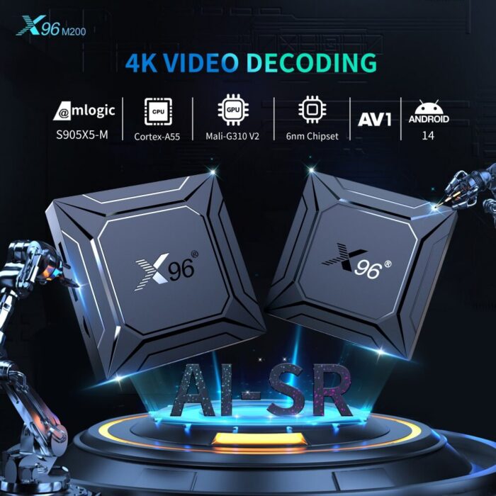 s905x5m android 14 tv box