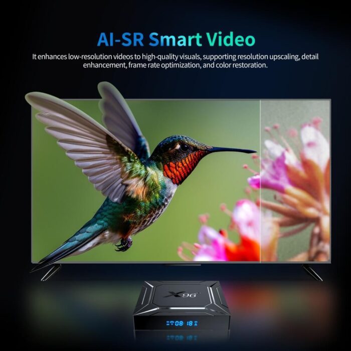 s905x5 ai sr smart tv box